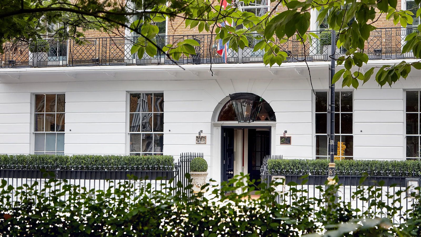 Dorset Square Hotel — backstory