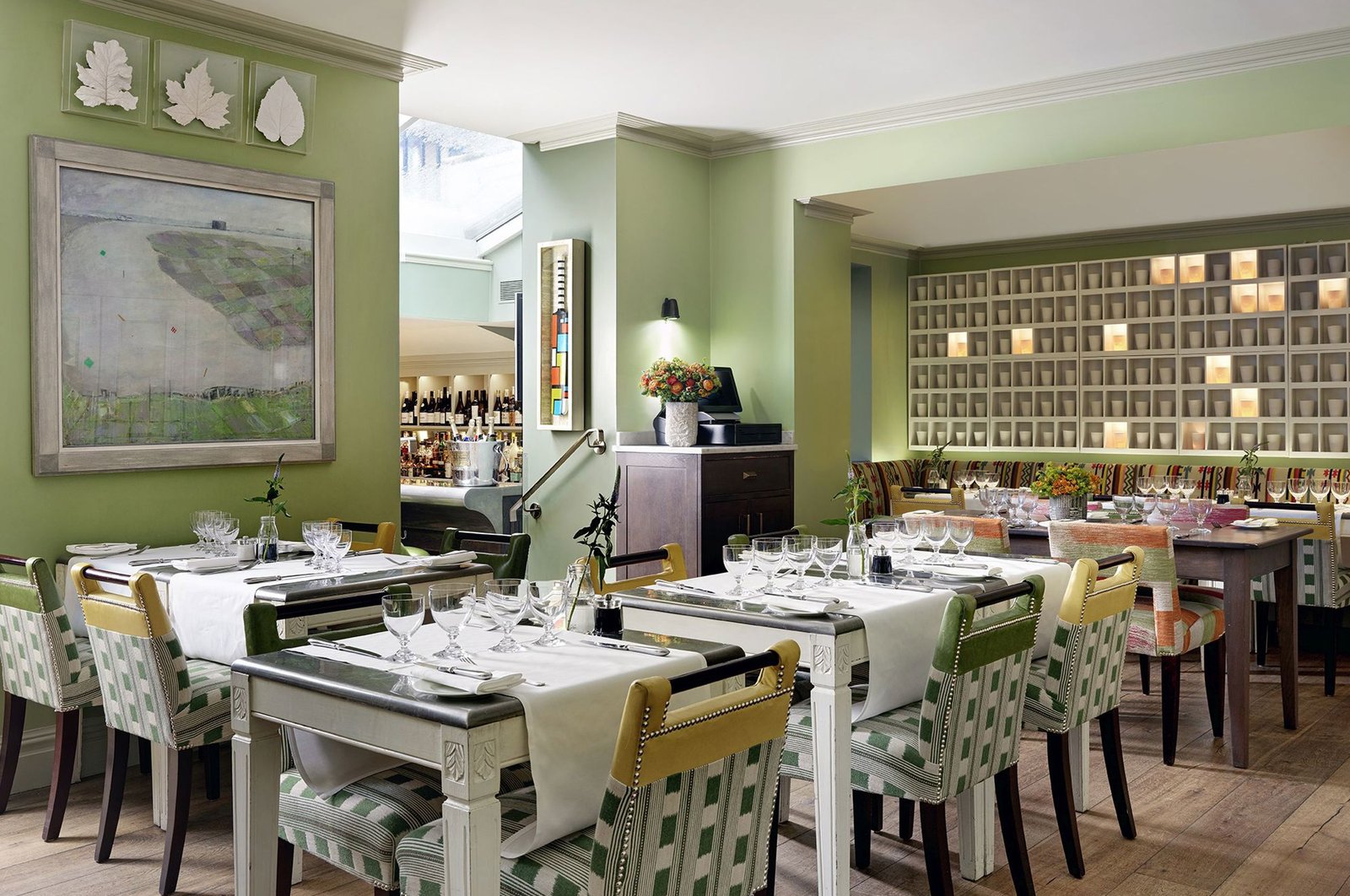 Dorset Square Hotel — eat & drink