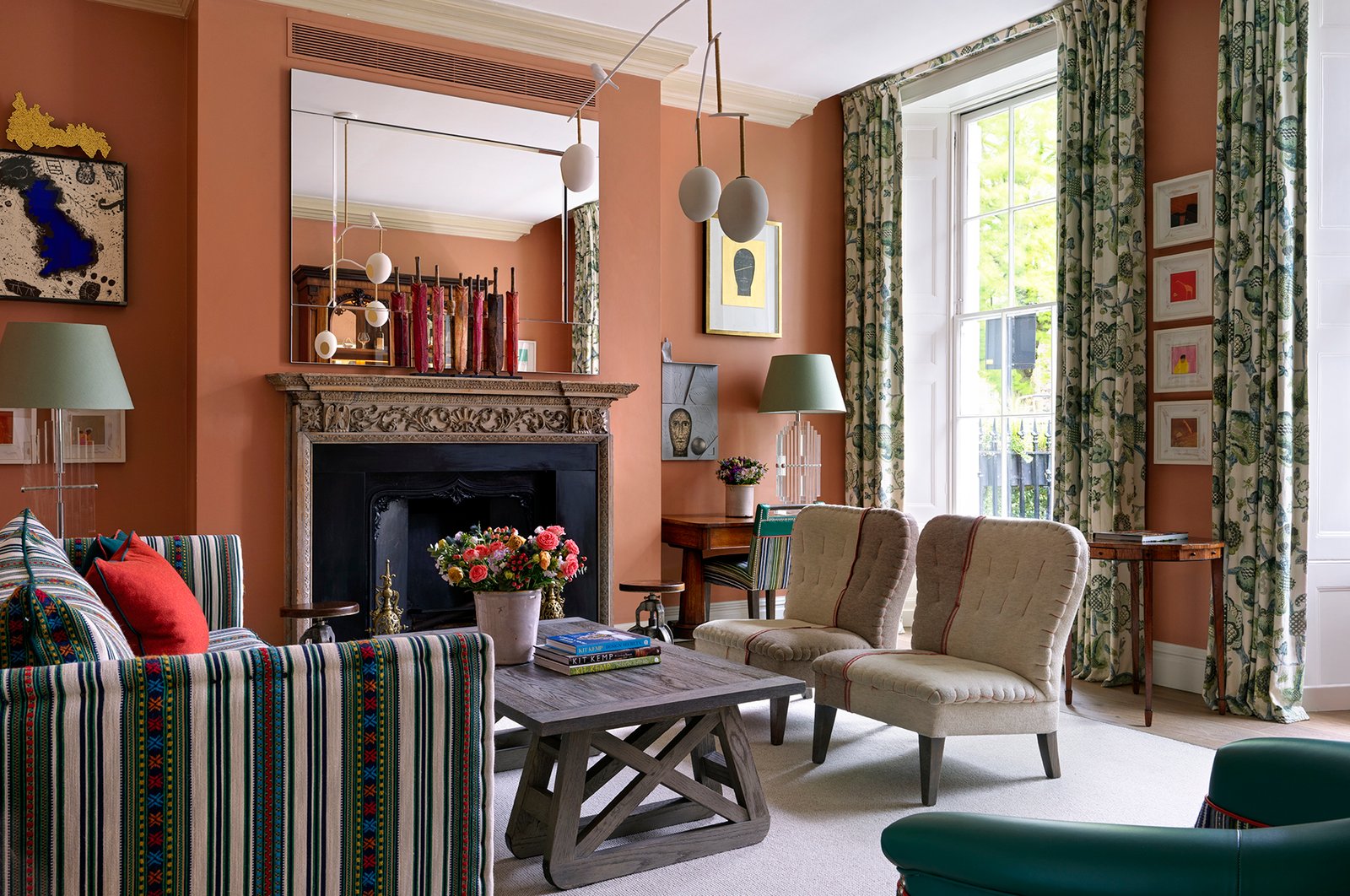 Dorset Square Hotel — eat & drink