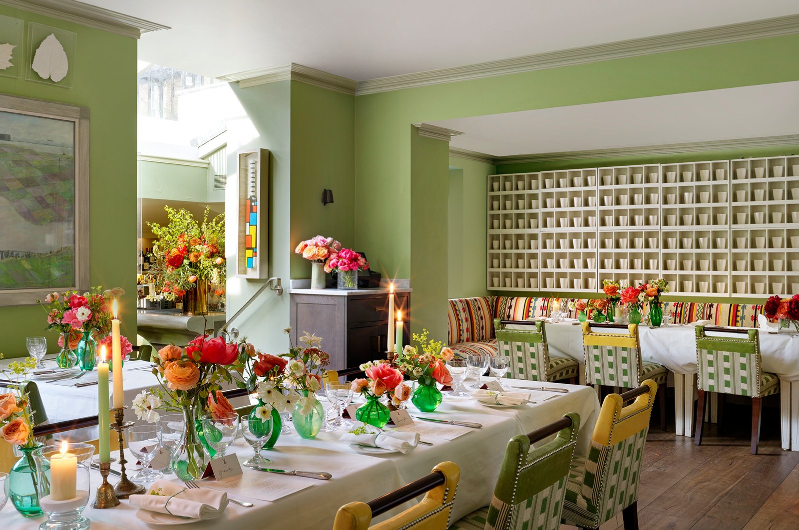 Dorset Square Hotel — eat & drink