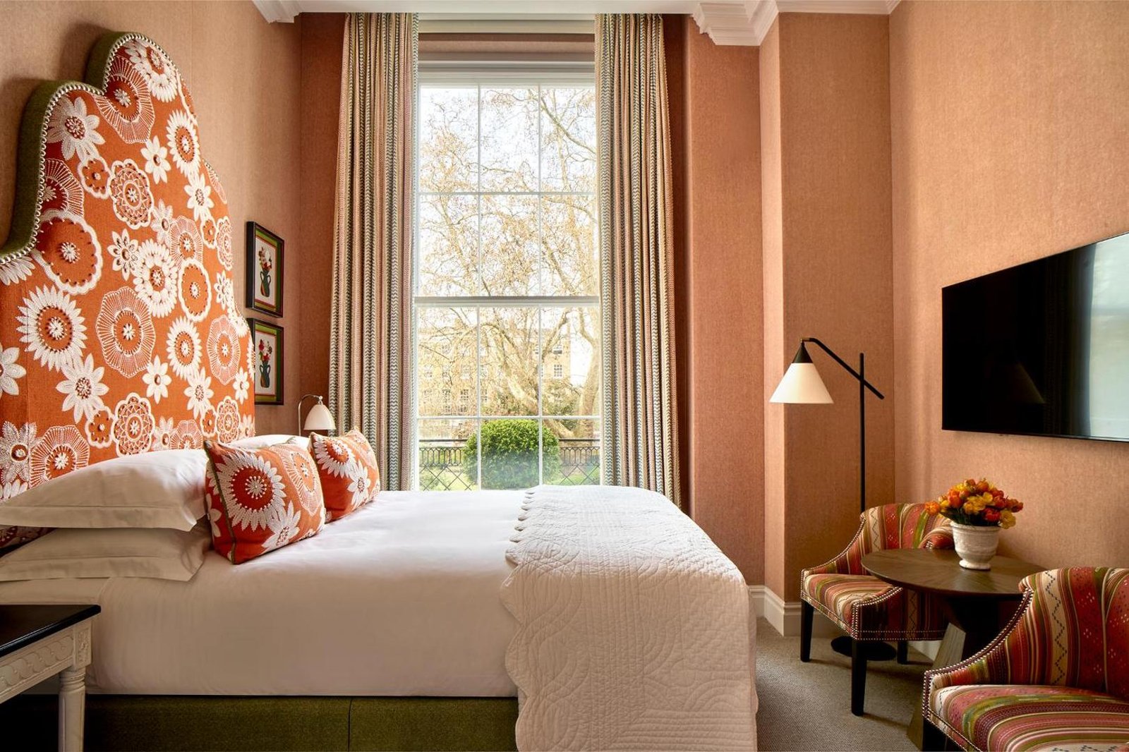 Dorset Square Hotel — rooms