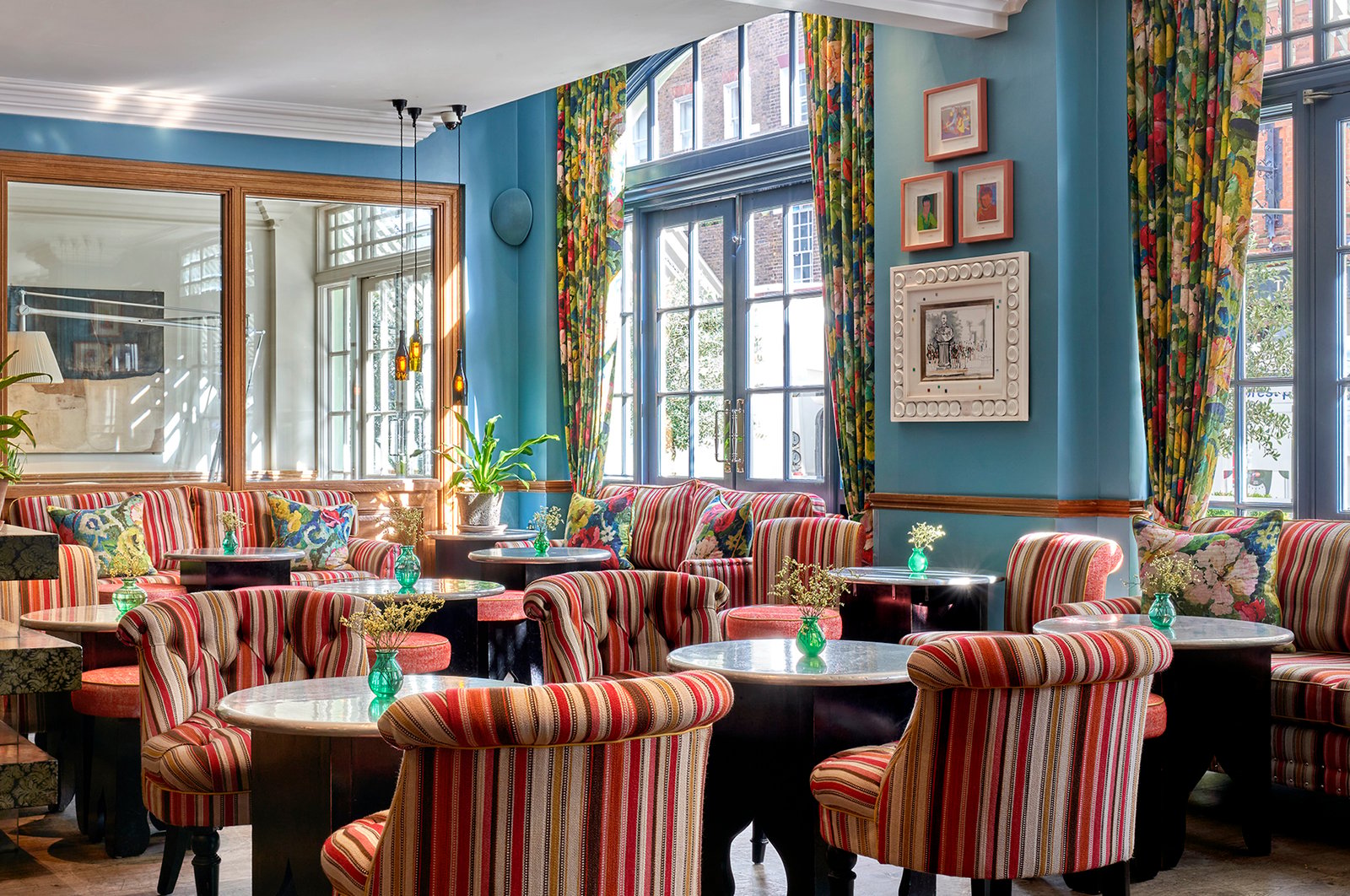 Charlotte Street Hotel — eat & drink
