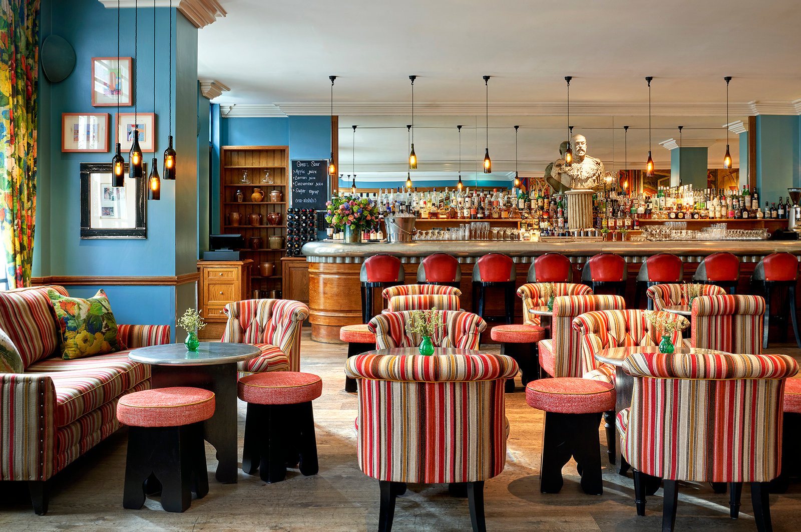 Charlotte Street Hotel — eat & drink