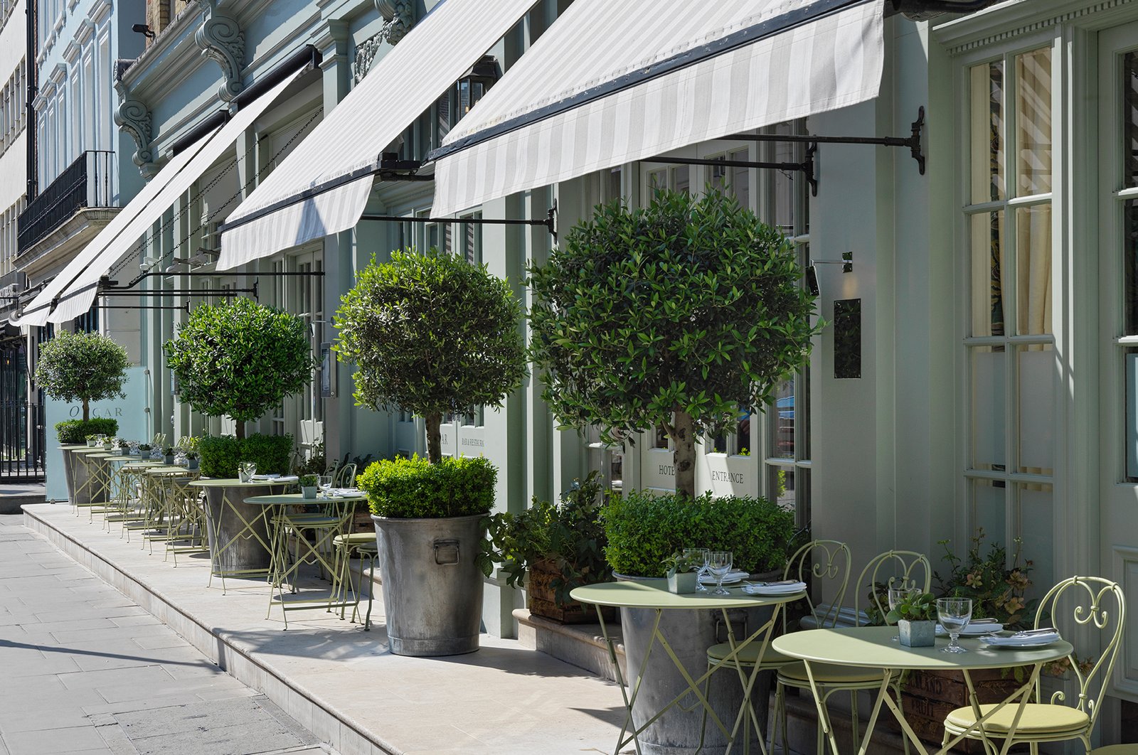 Charlotte Street Hotel — eat & drink