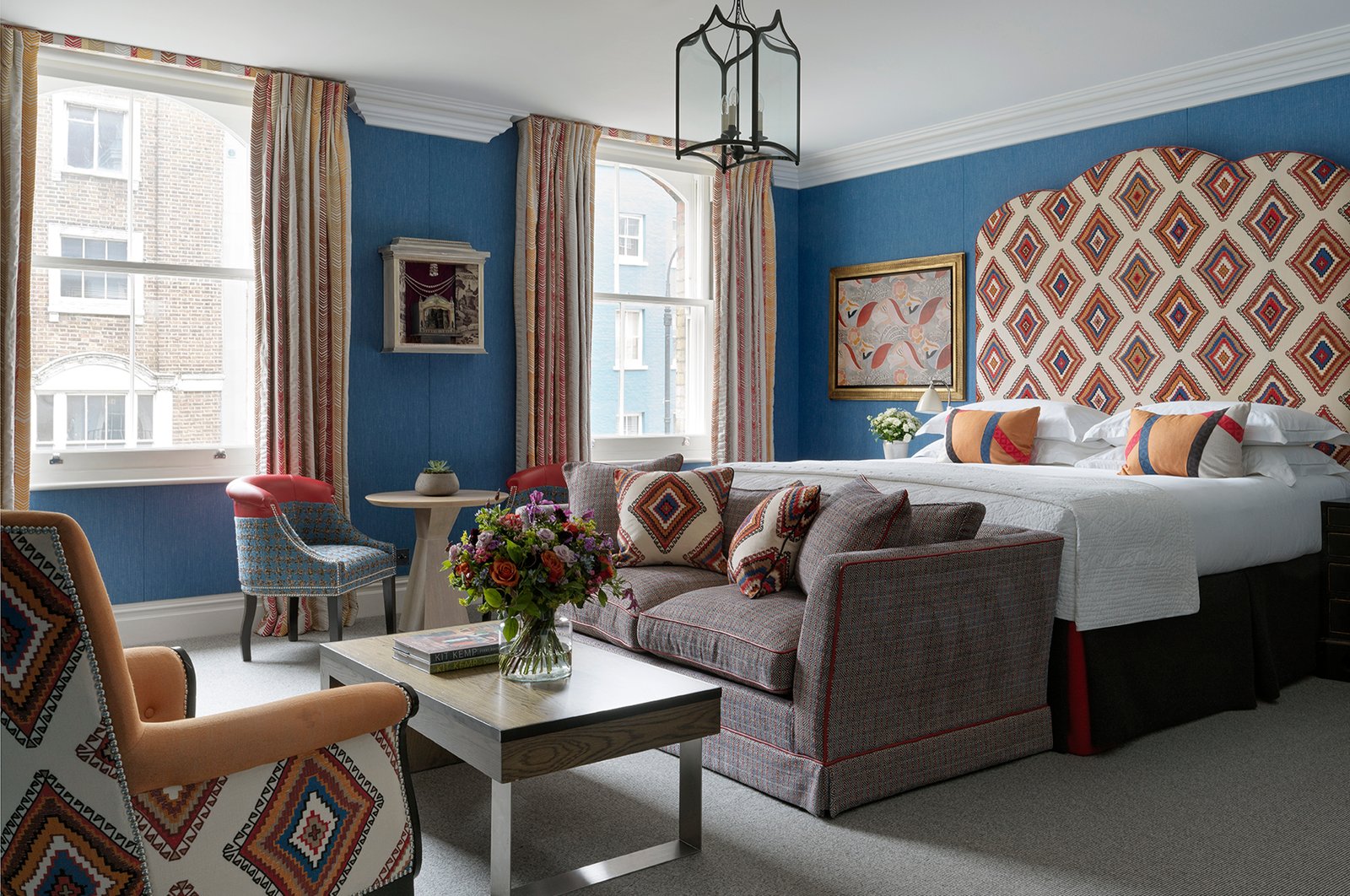 Charlotte Street Hotel — rooms