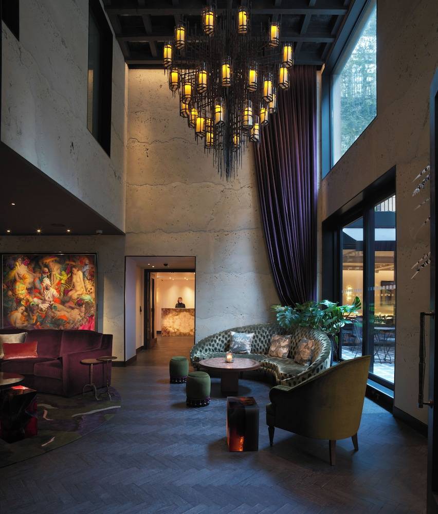 Charlotte Street Hotel — vibe