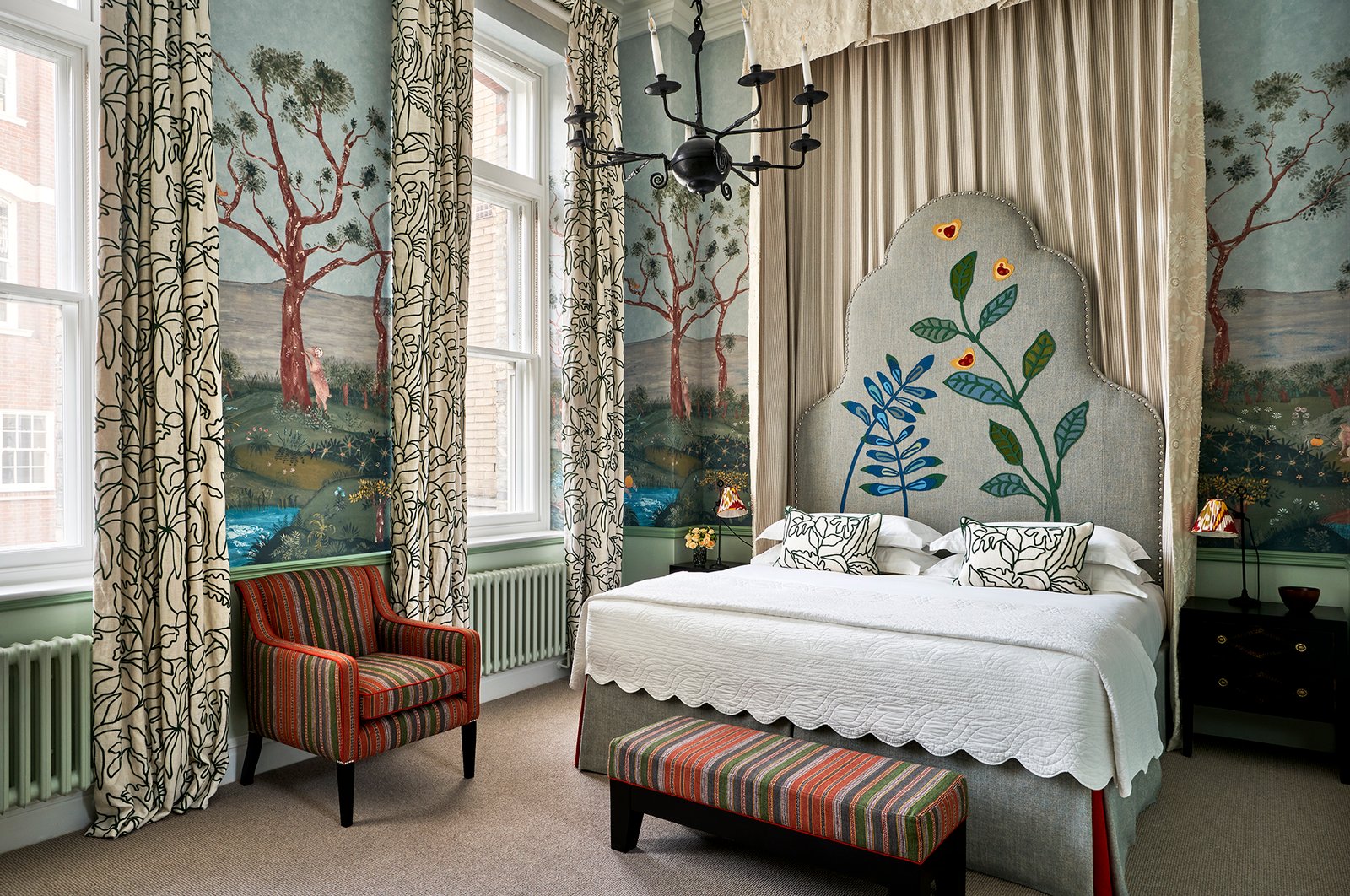 Charlotte Street Hotel — rooms