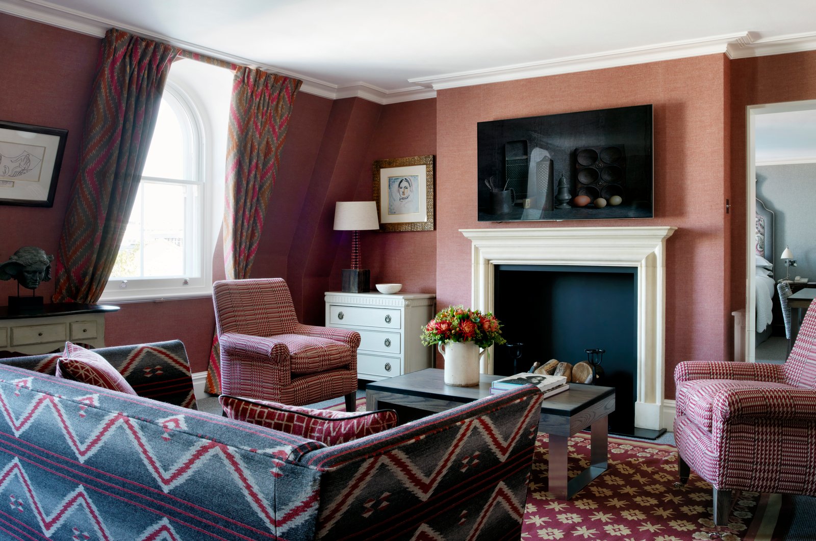 Charlotte Street Hotel — rooms
