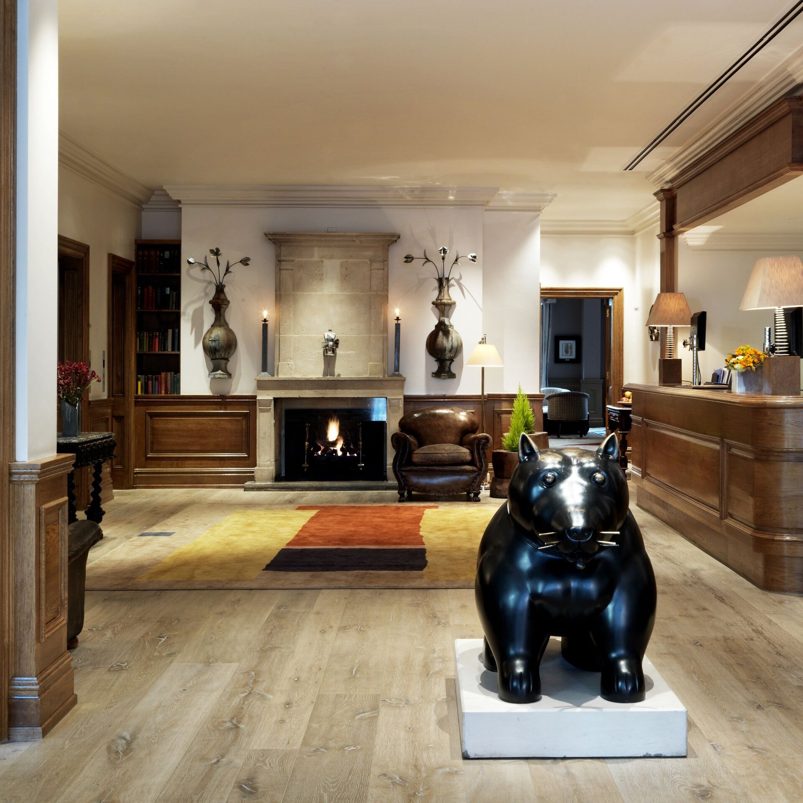 Charlotte Street Hotel — vibe