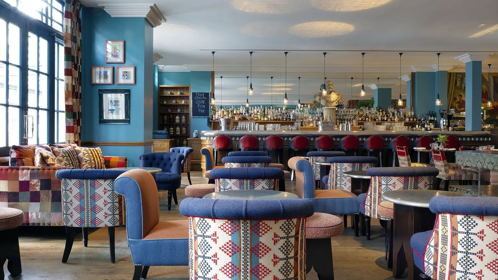 Charlotte Street Hotel — eat & drink