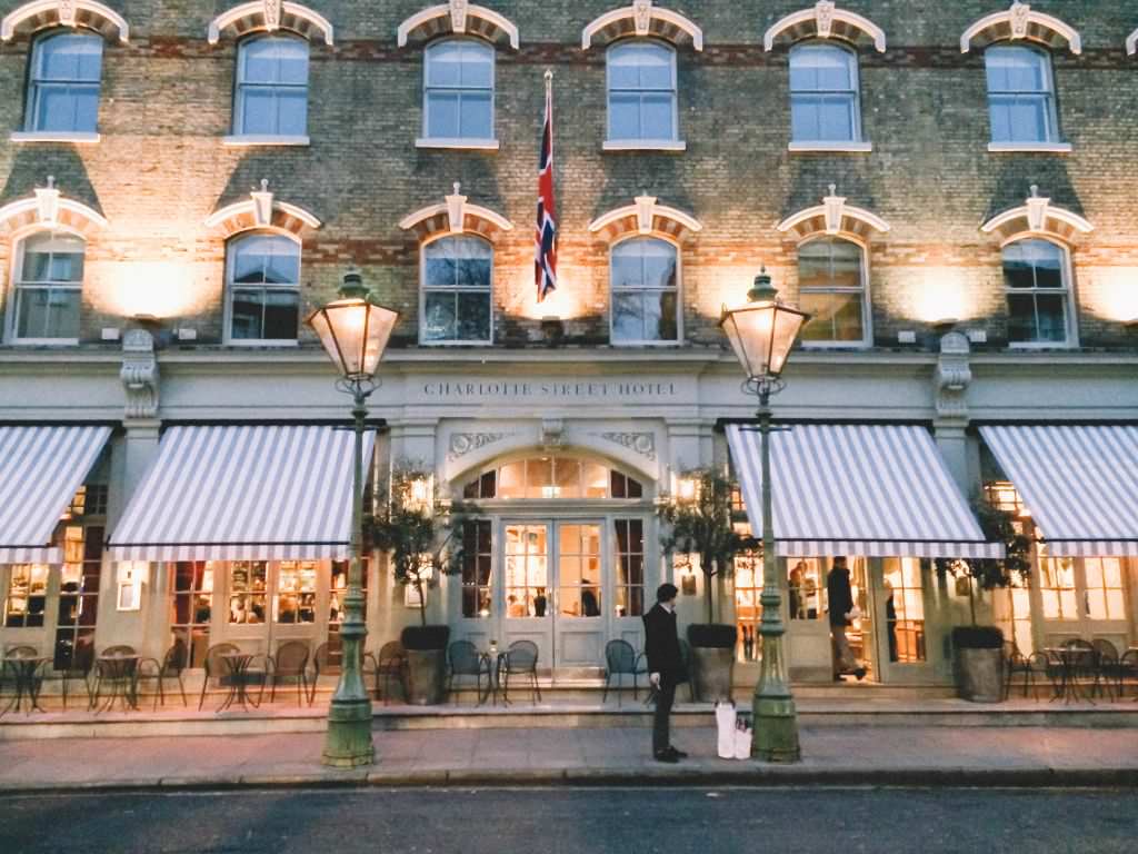 Charlotte Street Hotel — backstory