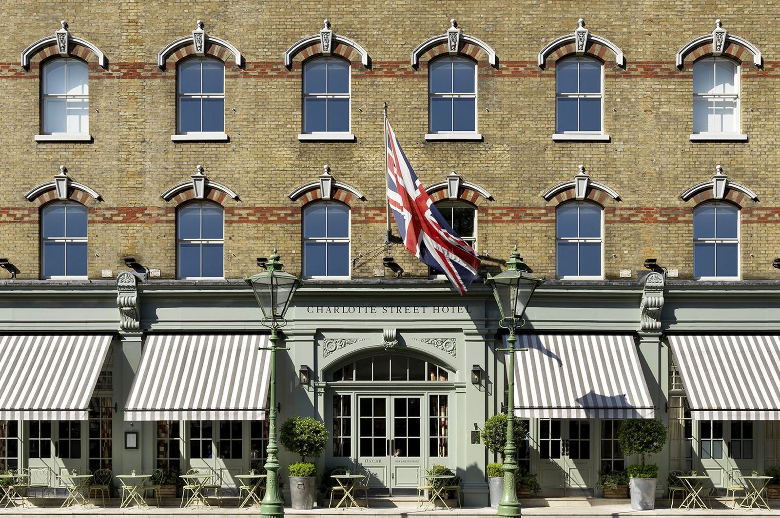 Charlotte Street Hotel, how it began