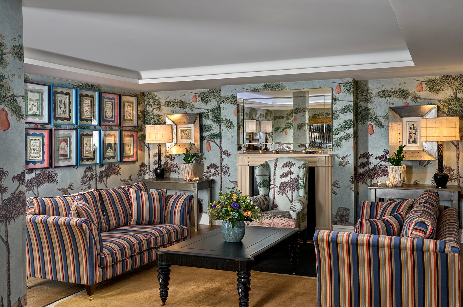 Charlotte Street Hotel — eat & drink