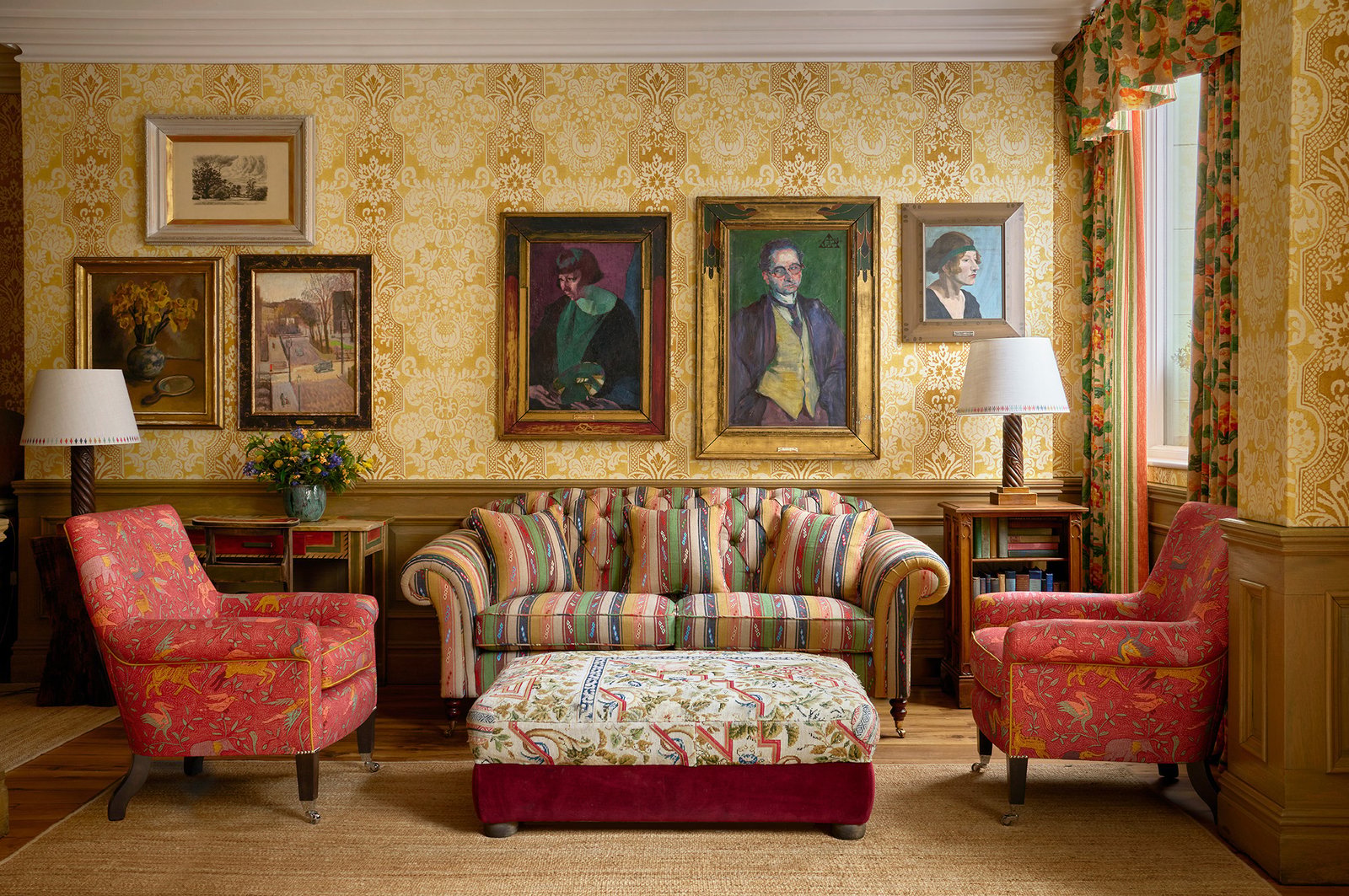 Charlotte Street Hotel — rooms