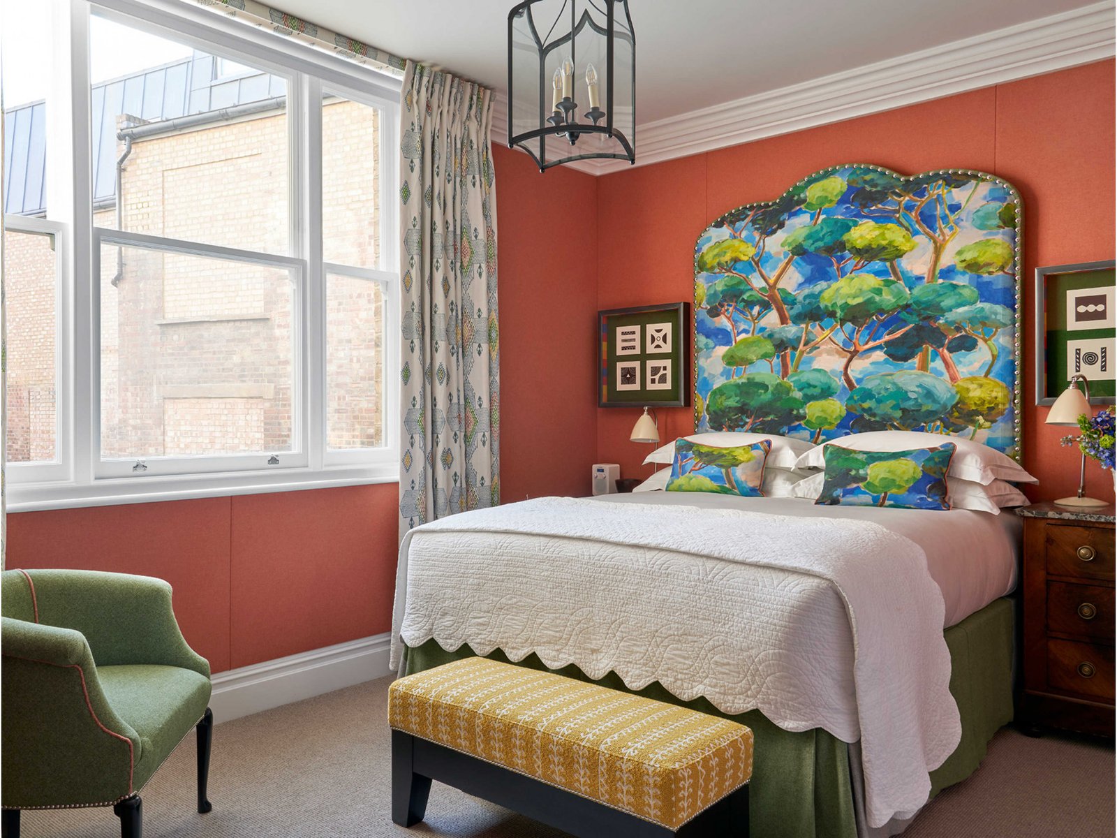 Charlotte Street Hotel — rooms