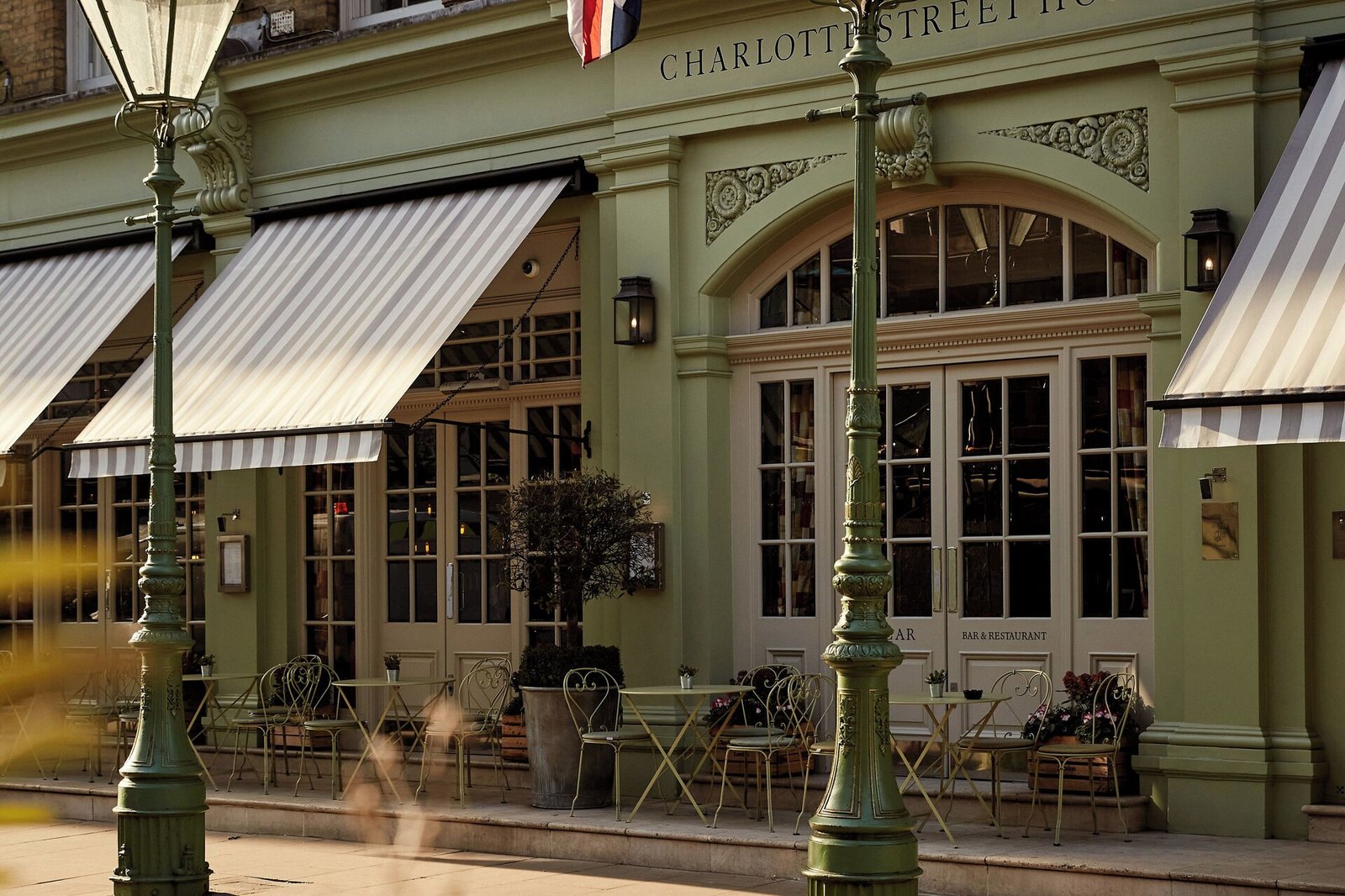 Charlotte Street Hotel — backstory