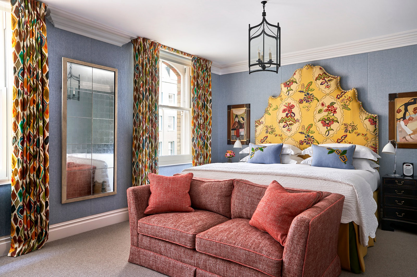Charlotte Street Hotel — rooms