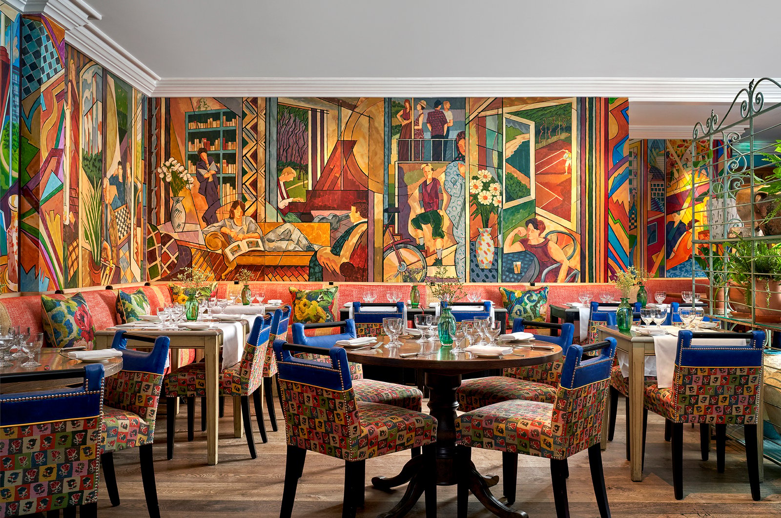 Charlotte Street Hotel — eat & drink