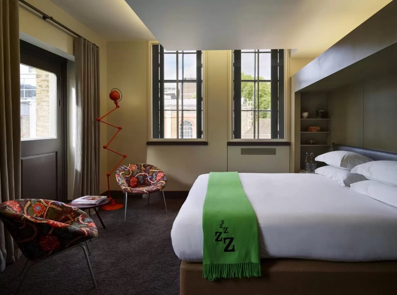 Marrable's Farringdon Hotel — rooms