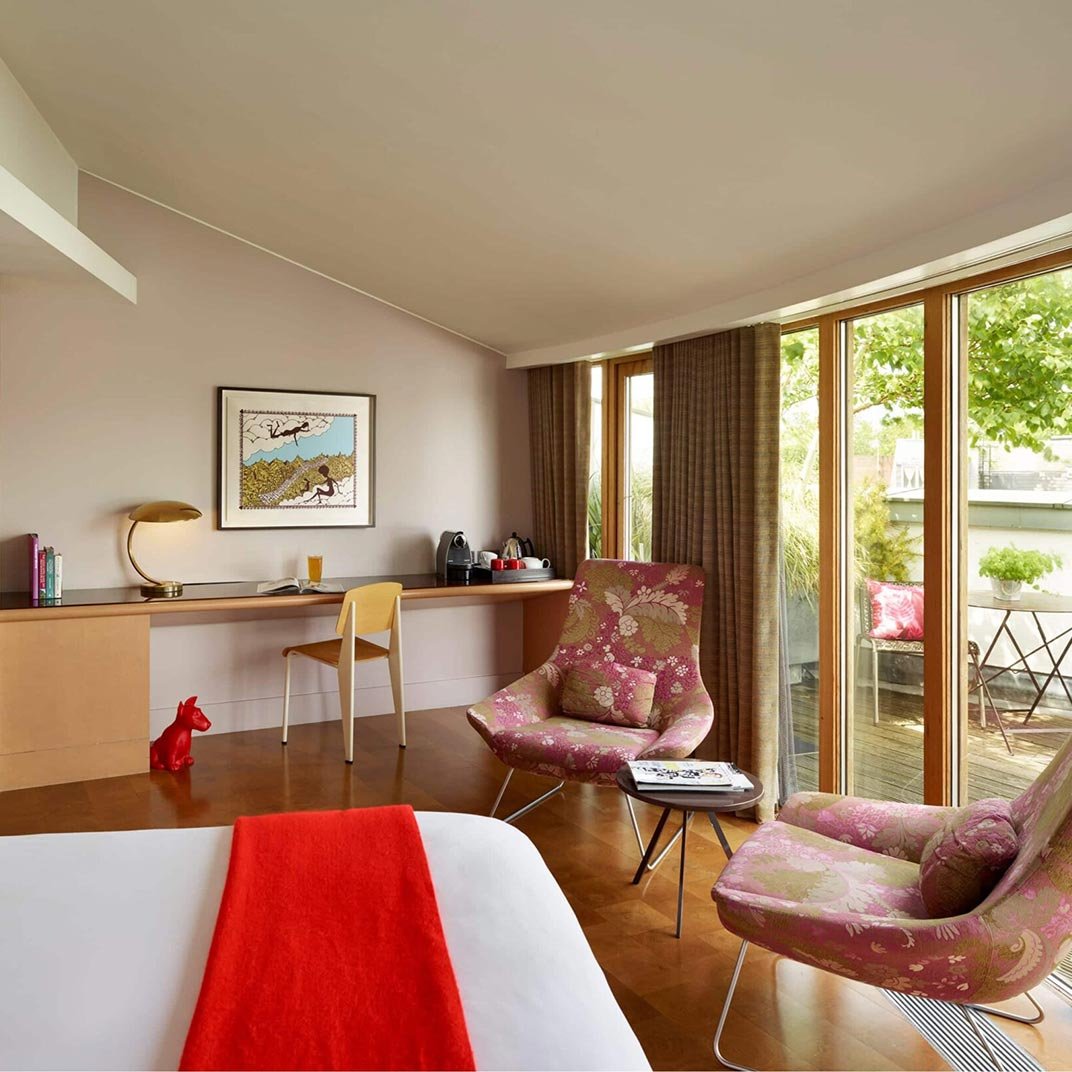 Marrable's Farringdon Hotel — rooms