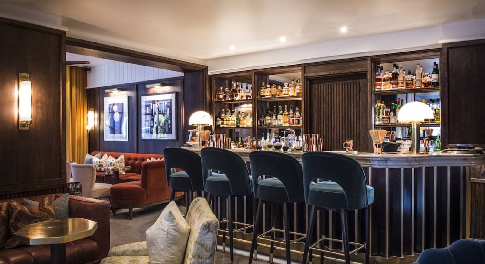 The Marylebone Hotel, the cocktail bar