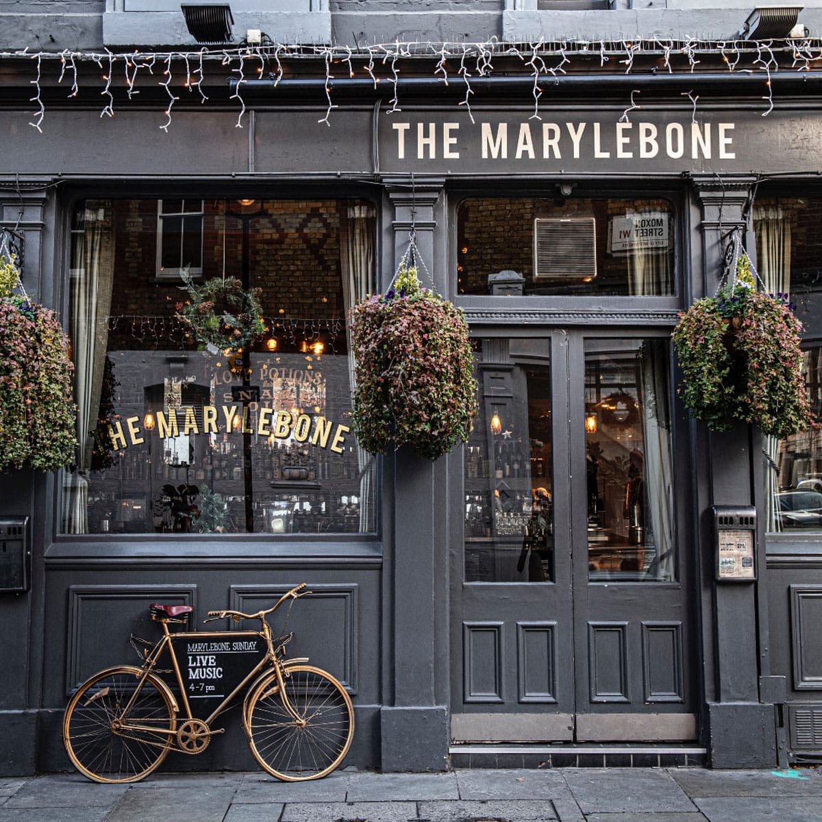 The Marylebone Hotel — backstory