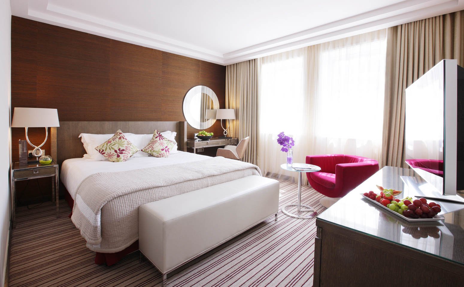 The Marylebone Hotel — rooms