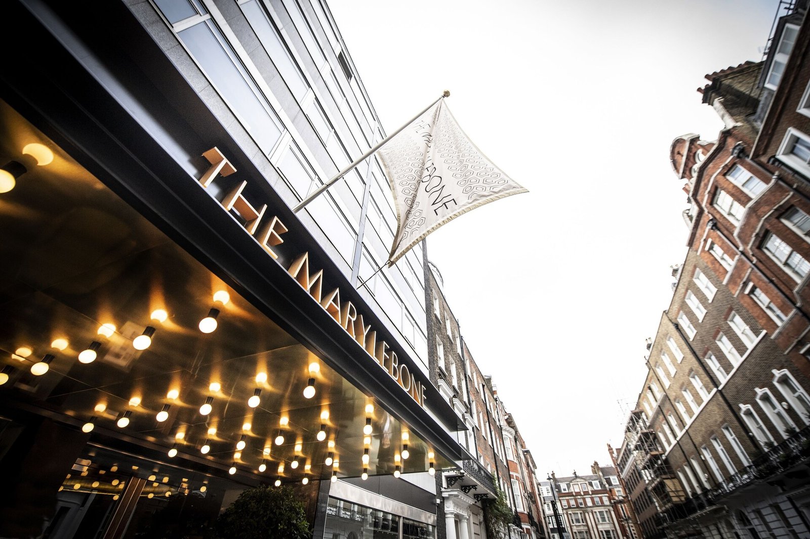 The Marylebone Hotel — backstory