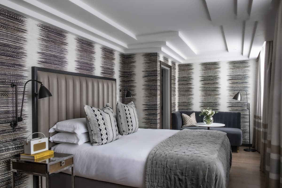 The Marylebone Hotel — rooms