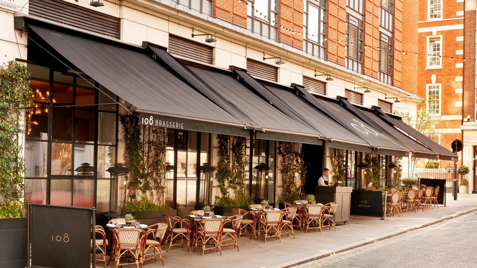 The Marylebone Hotel — eat & drink