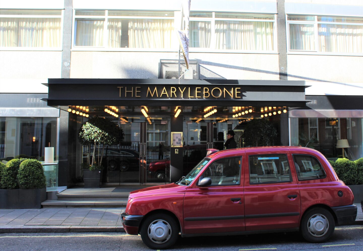 The Marylebone Hotel — backstory