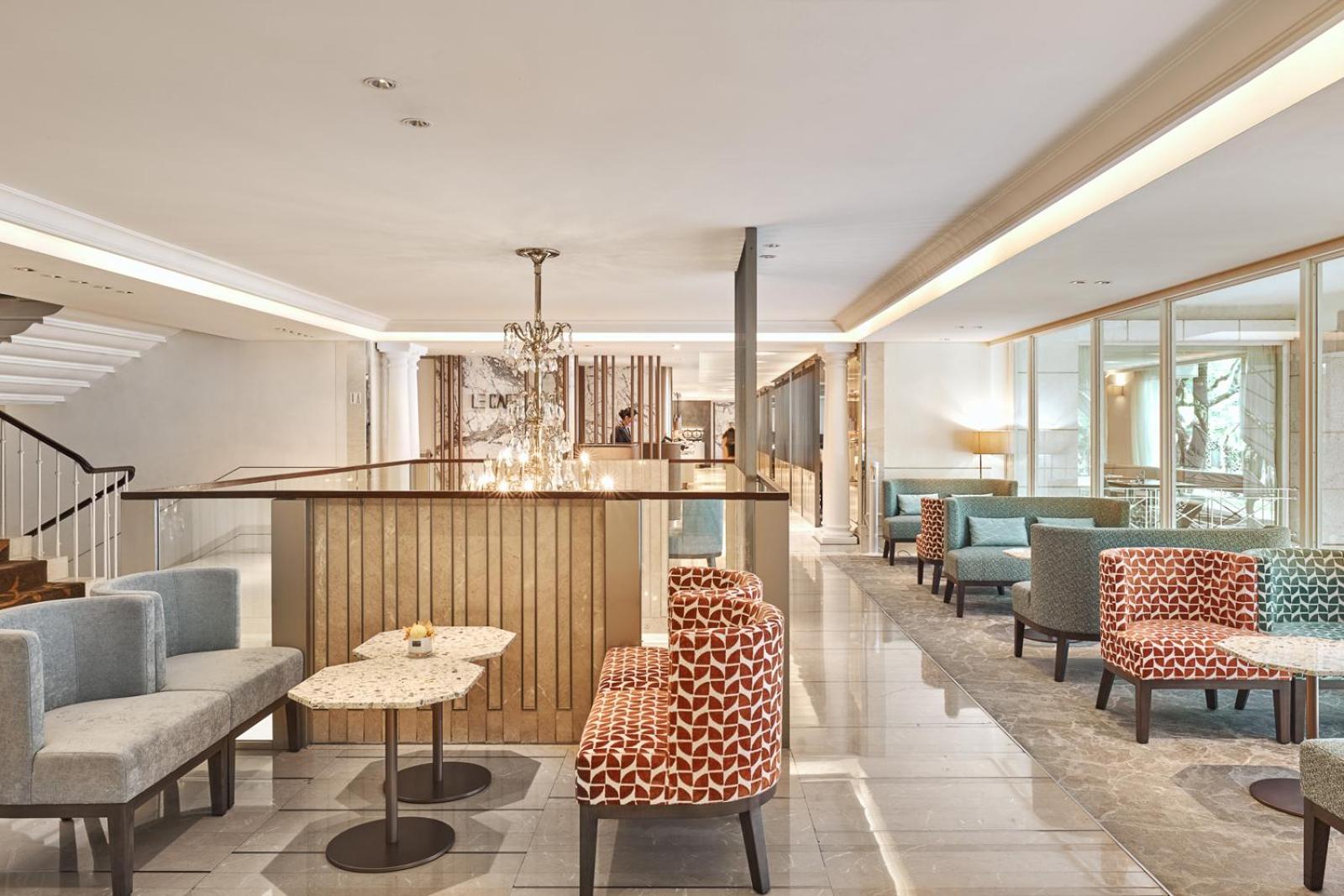 Hotel Royal-Nikko Taipei — vibe