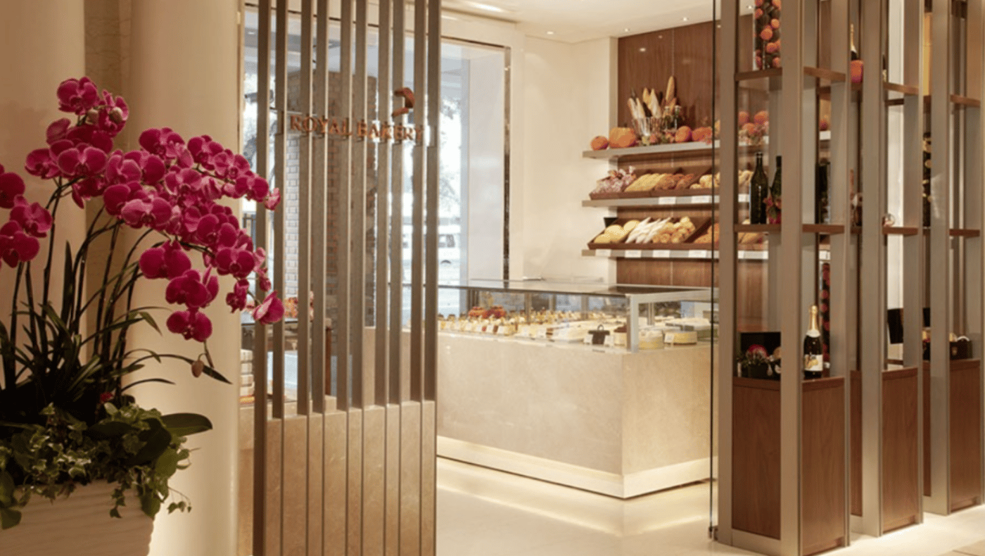 Hotel Royal-Nikko Taipei — eat & drink