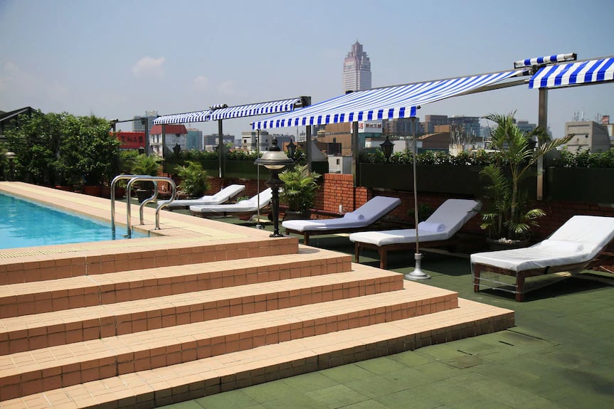 Hotel Royal-Nikko Taipei — wellness