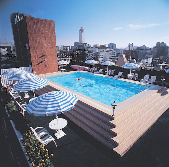 Hotel Royal-Nikko Taipei — wellness