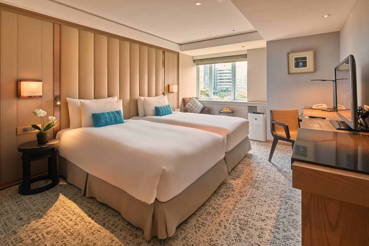 Hotel Royal-Nikko Taipei — rooms