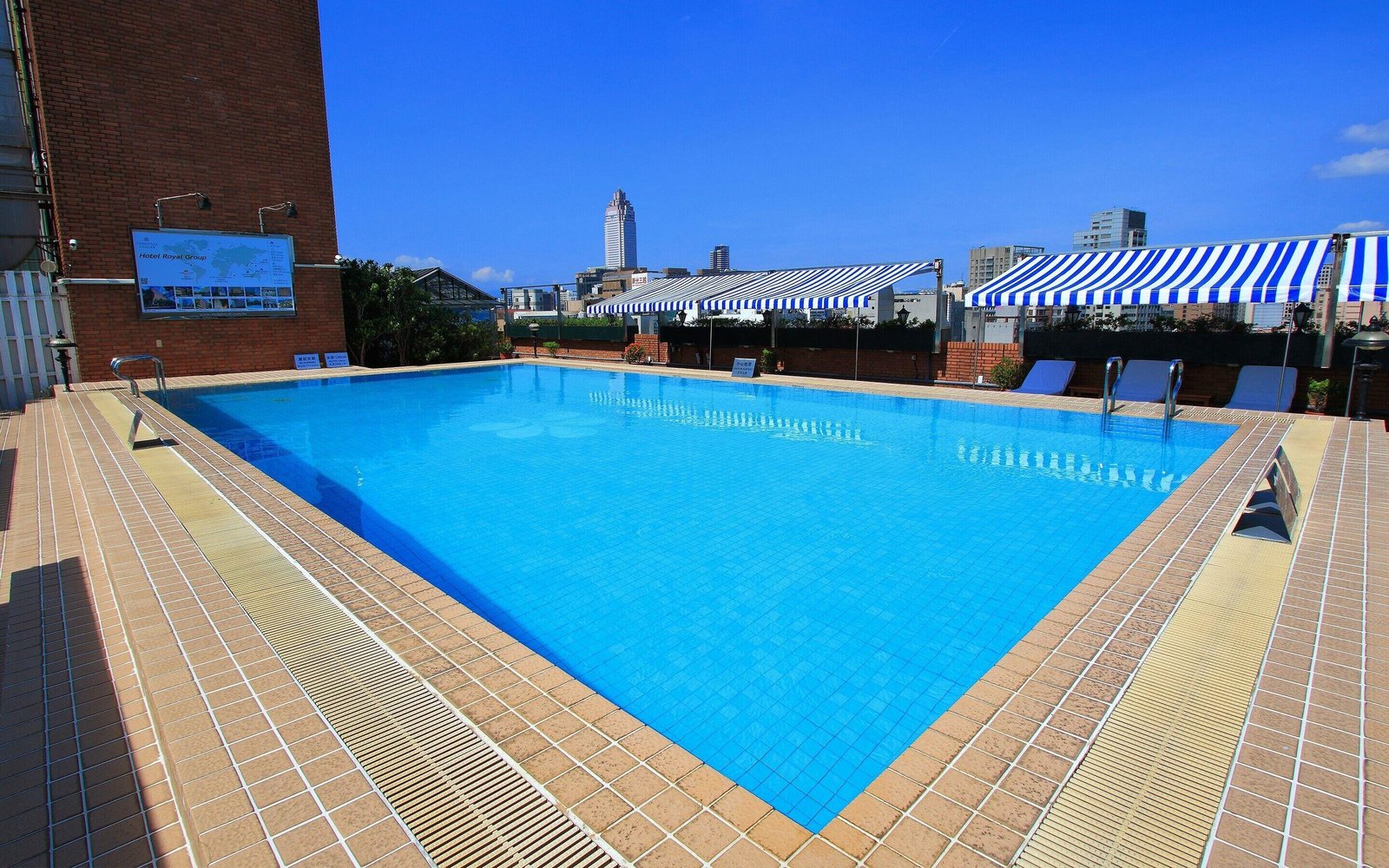 Hotel Royal-Nikko Taipei — wellness