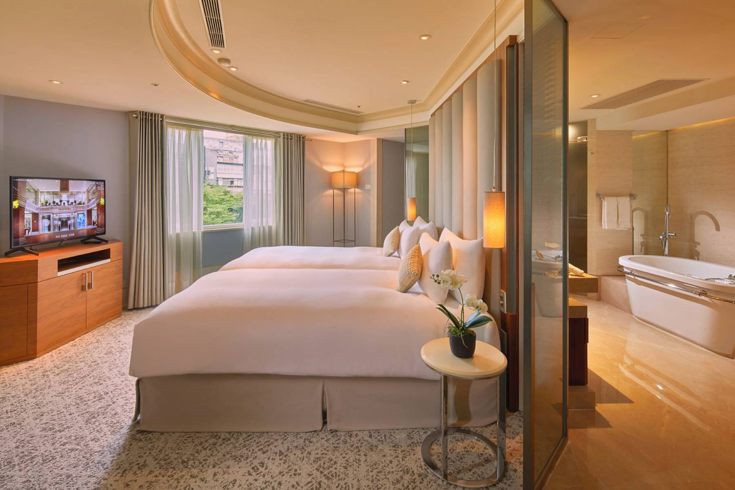 Hotel Royal-Nikko Taipei — rooms