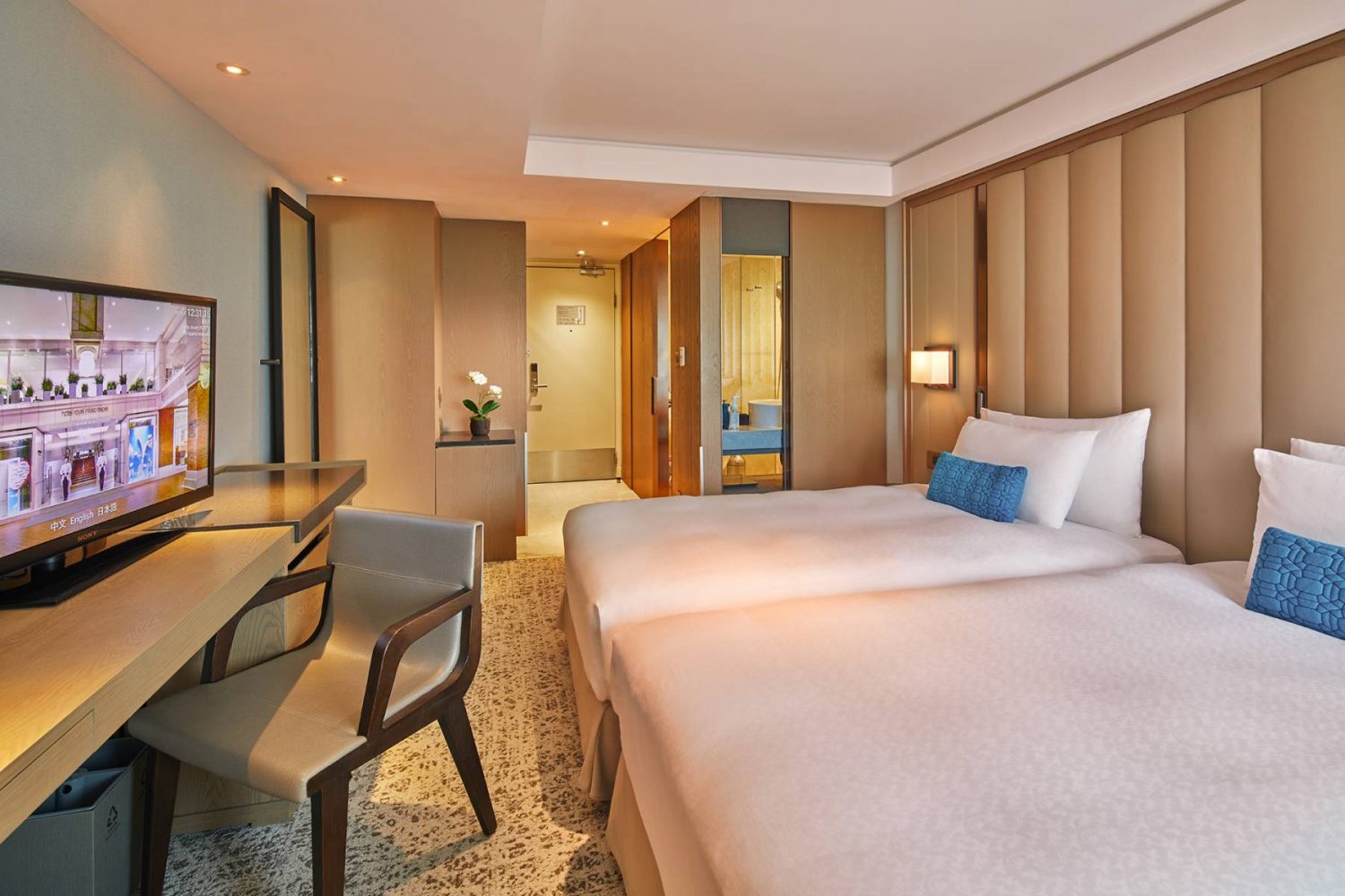 Hotel Royal-Nikko Taipei — rooms