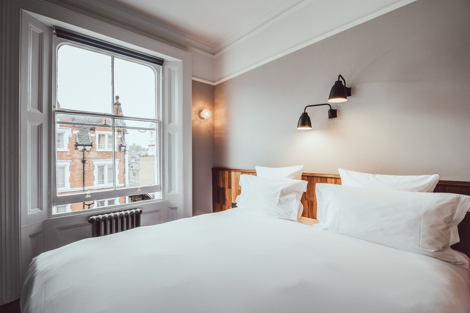 The Pilgrm Hotel — rooms