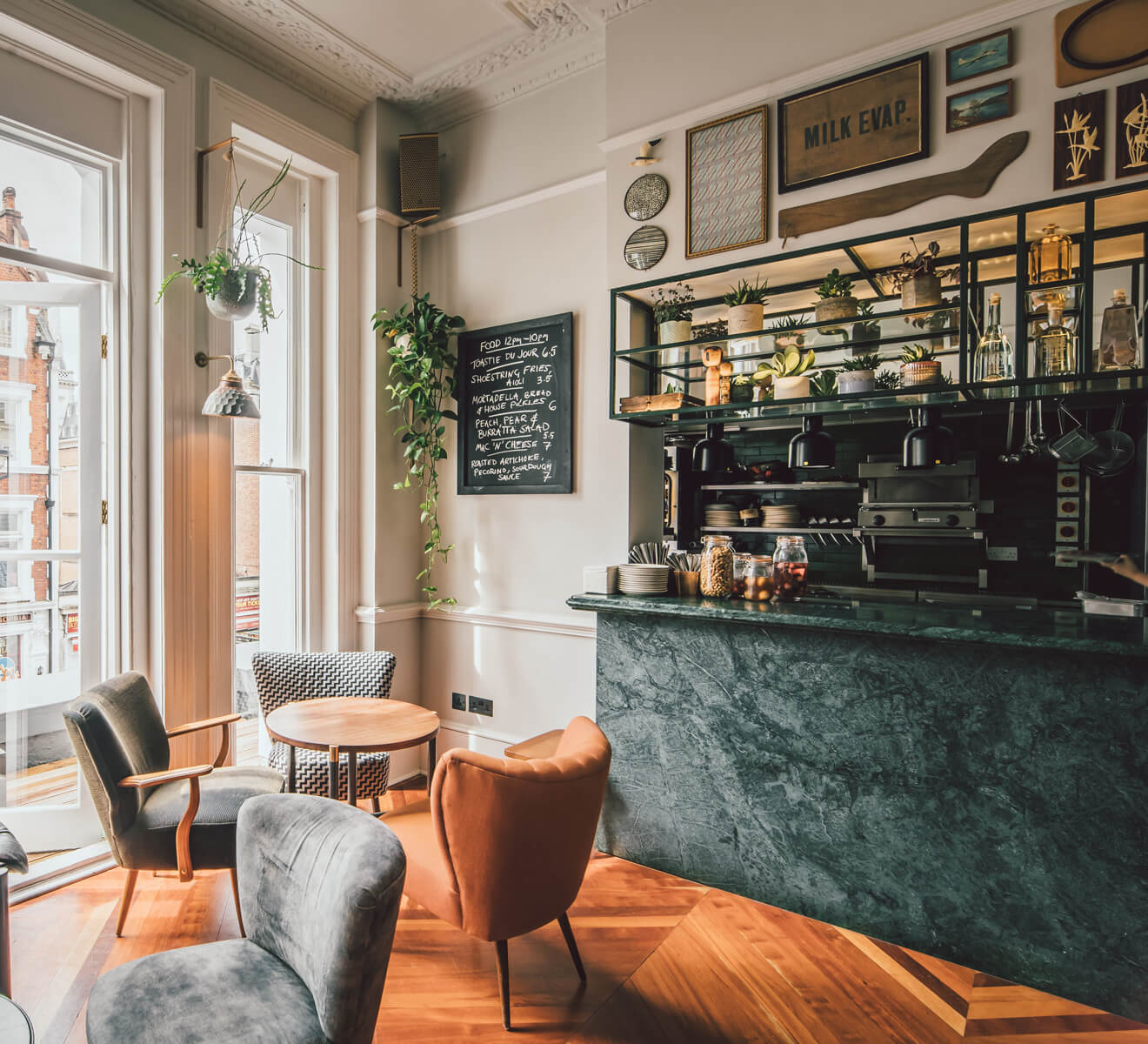 The Pilgrm Hotel — eat & drink