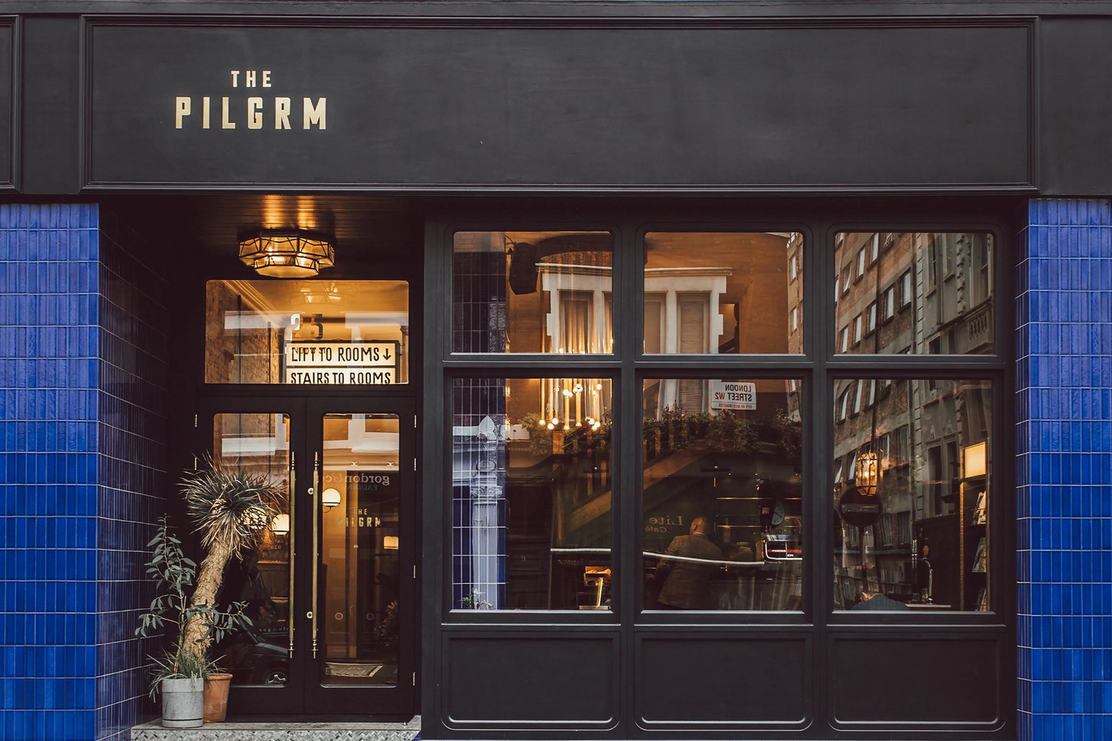 The Pilgrm Hotel — backstory