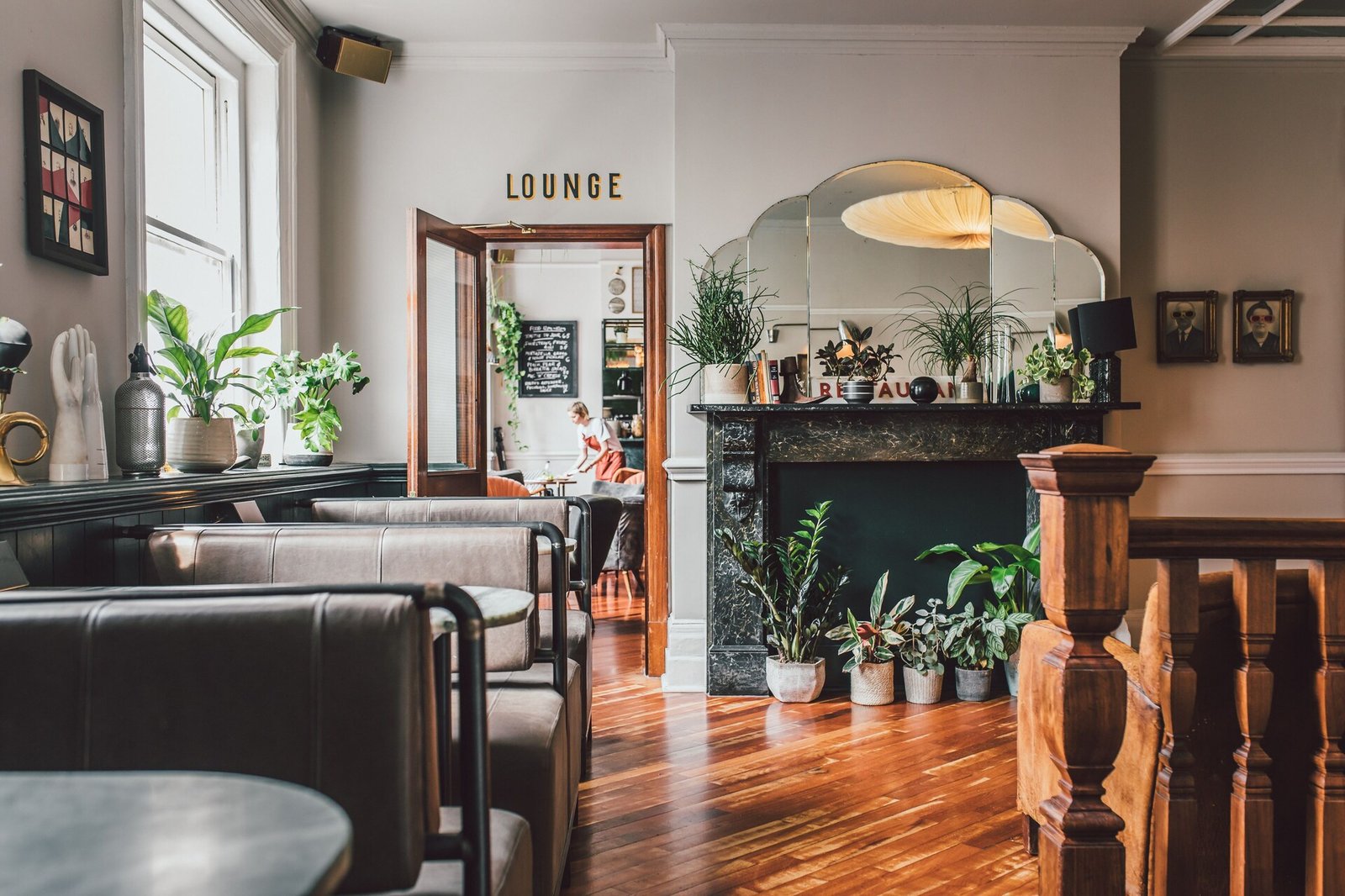 The Pilgrm Hotel — eat & drink