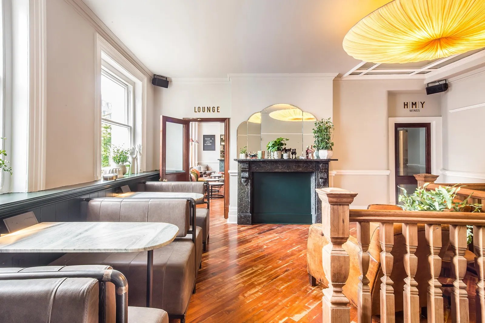 The Pilgrm Hotel — eat & drink