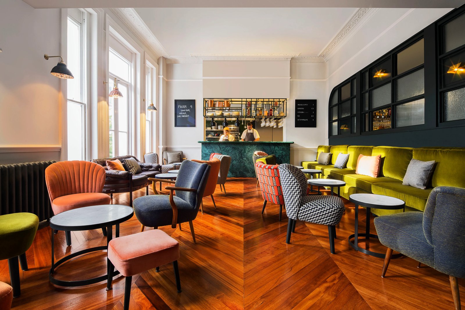 The Pilgrm Hotel — eat & drink