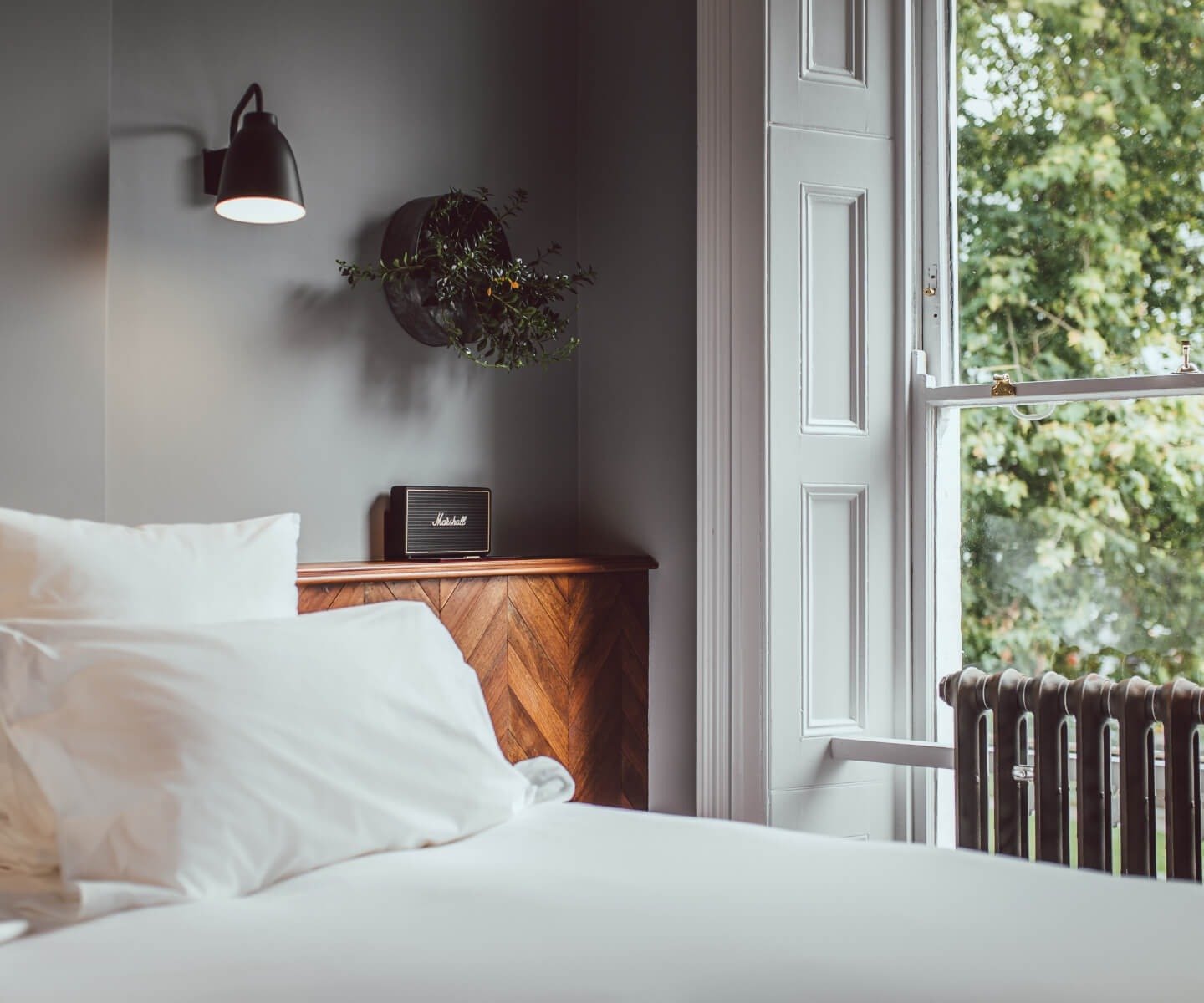 The Pilgrm Hotel — rooms