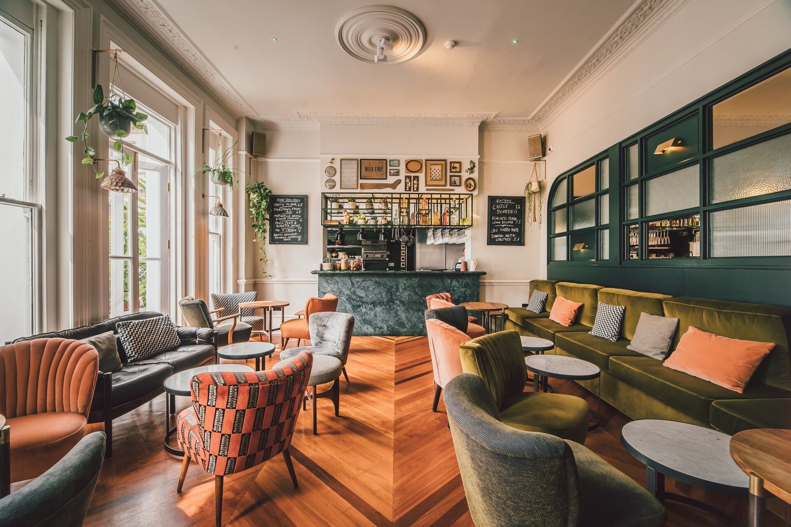 The Pilgrm Hotel — eat & drink