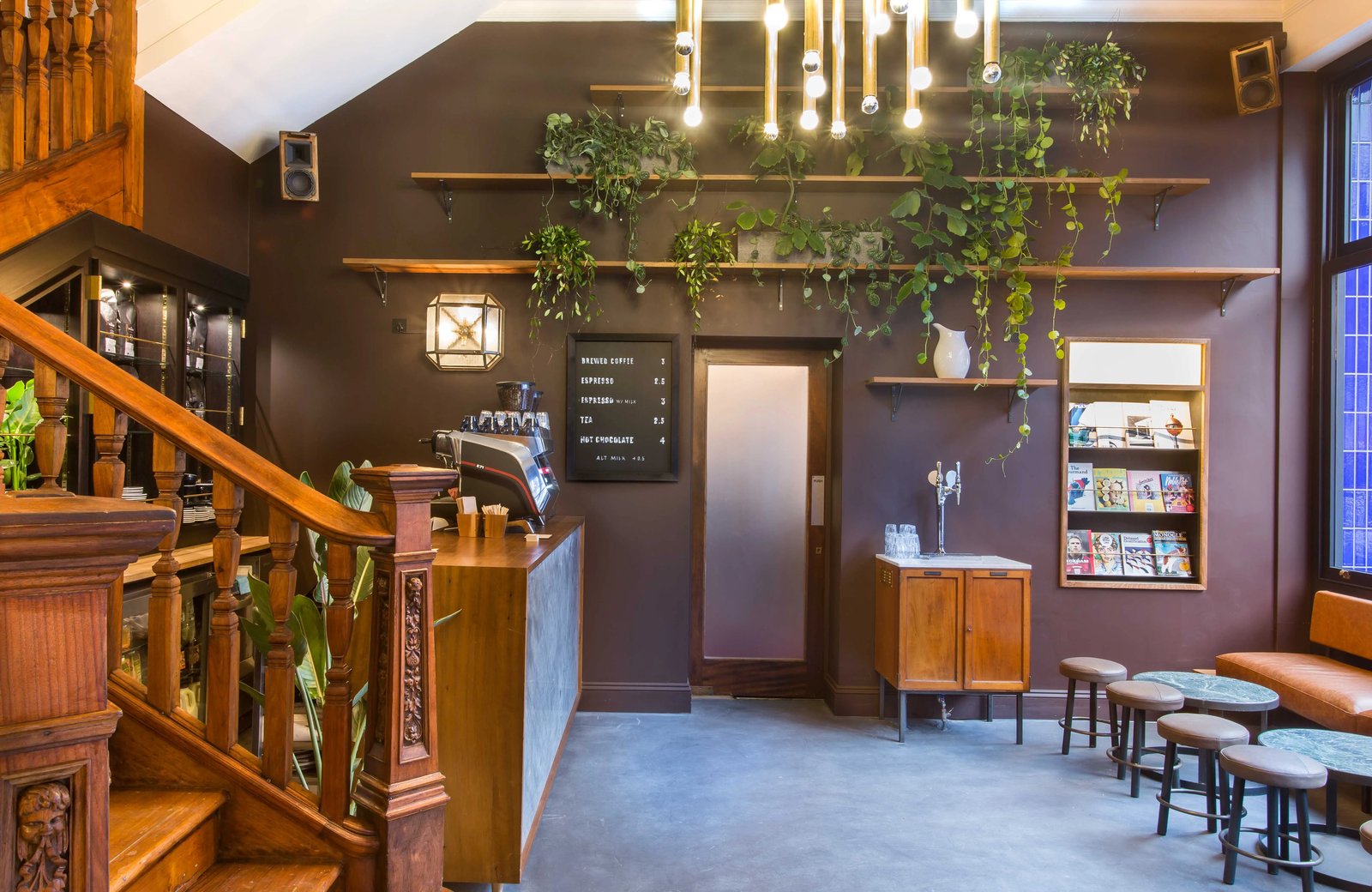 The Pilgrm Hotel — eat & drink