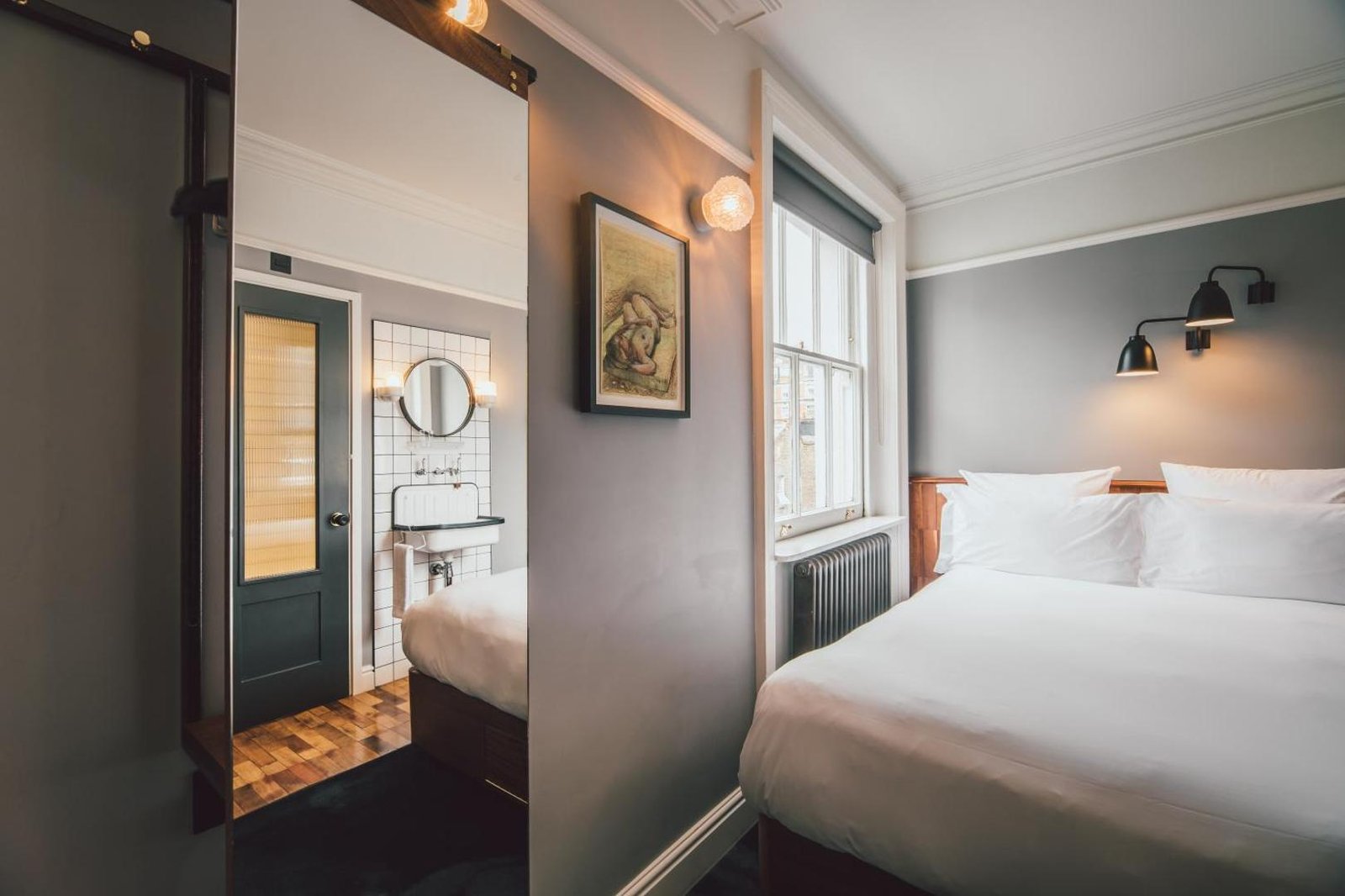 The Pilgrm Hotel — rooms