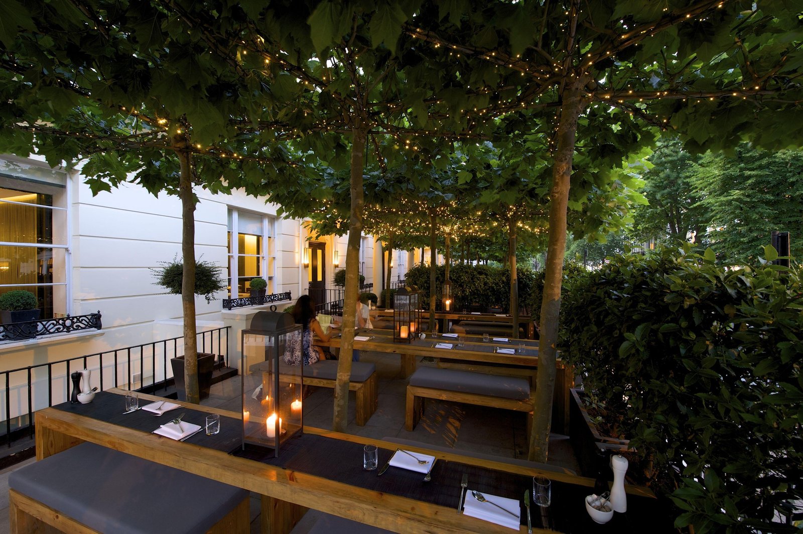 La Suite West Hotel London, the terrace room